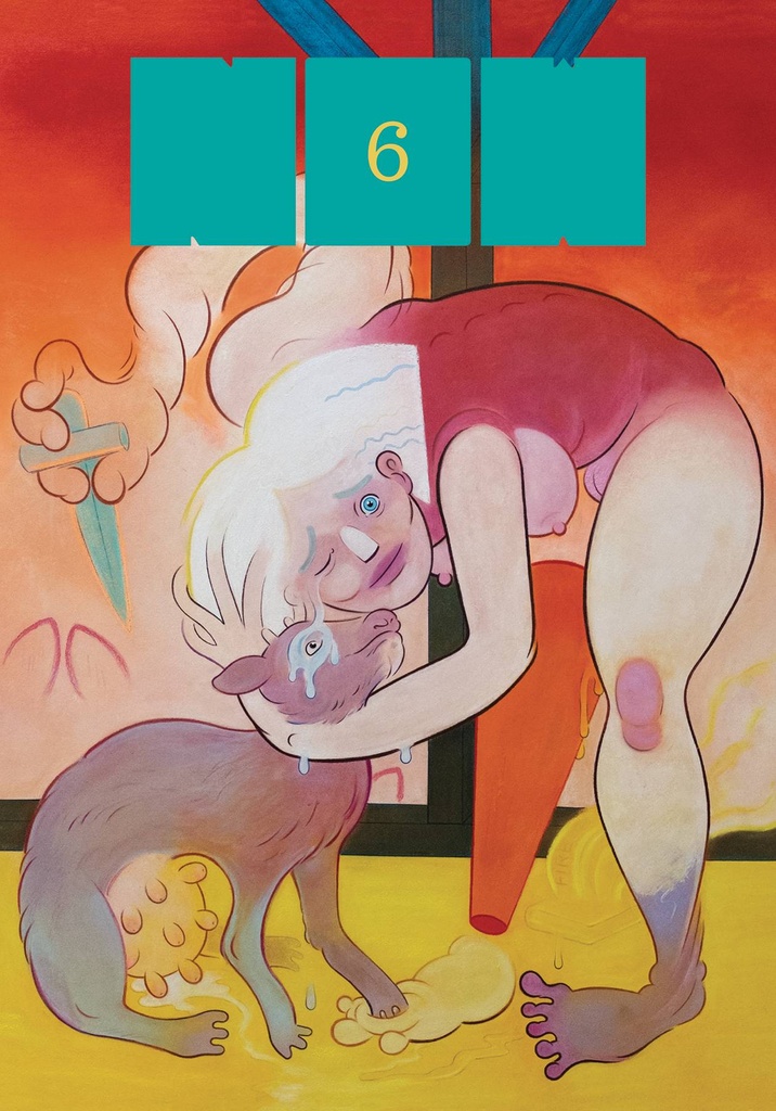 NOW 06 NEW COMICS ANTHOLOGY
