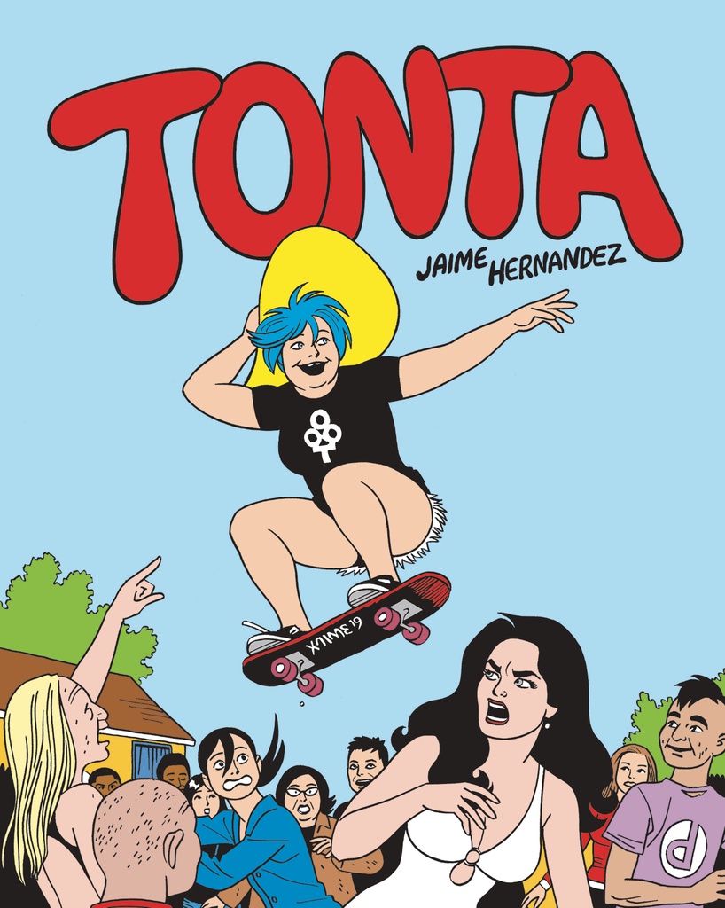 TONTA HC LOVE & ROCKETS