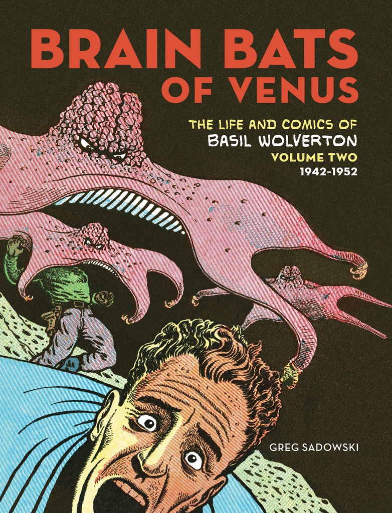 BRAIN BATS OF VENUS BASIL WOLVERTON HC 02