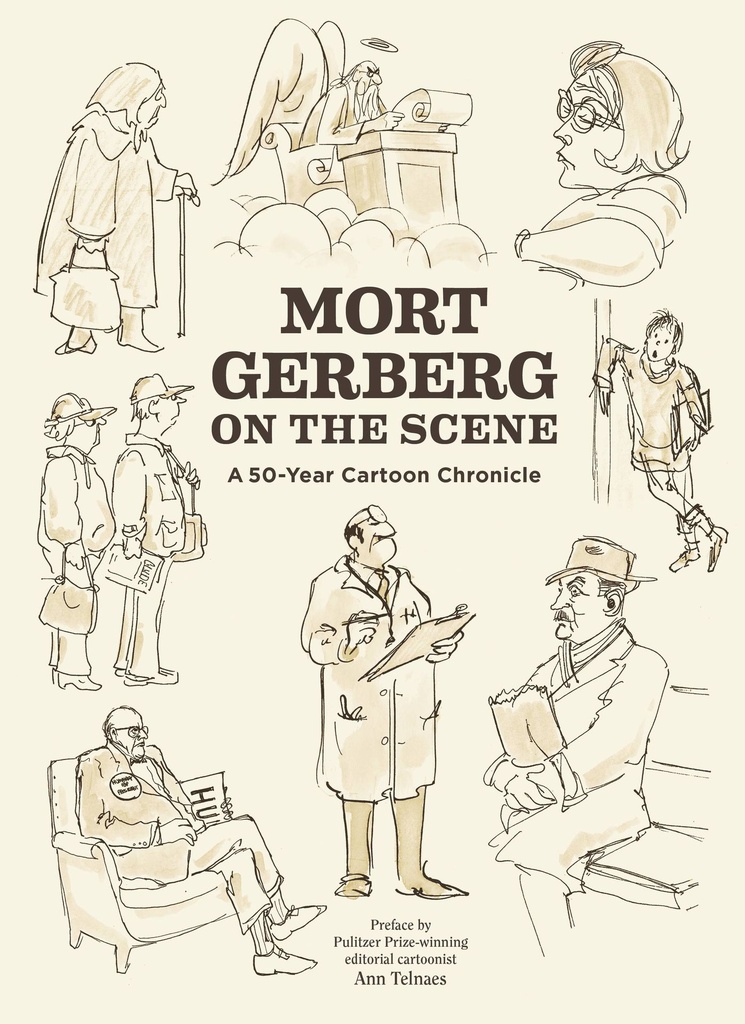 MORT GERBERG ON SCENE