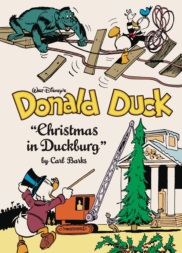 DISNEY BARKS 21 DONALD DUCK - CHRISTMAS IN DUCKBURG