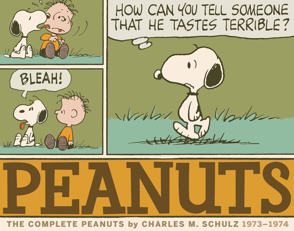 COMPLETE PEANUTS 12 1973-1974