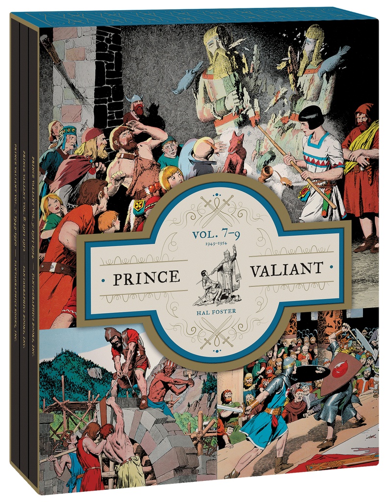 PRINCE VALIANT 7-9 GIFT SET