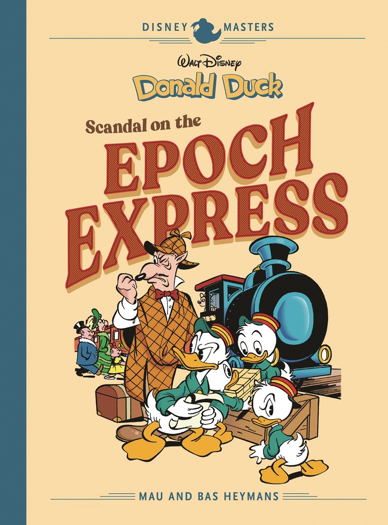 DISNEY MASTERS 10 DONALD DUCK - SCANDAL EPOCH EXPRESS