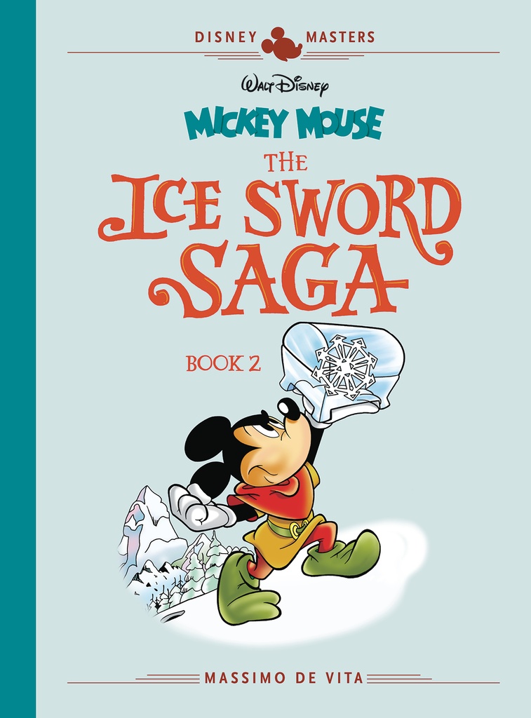 DISNEY MASTERS 11 MICKEY MOUSE - ICE SWORD SAGA 2