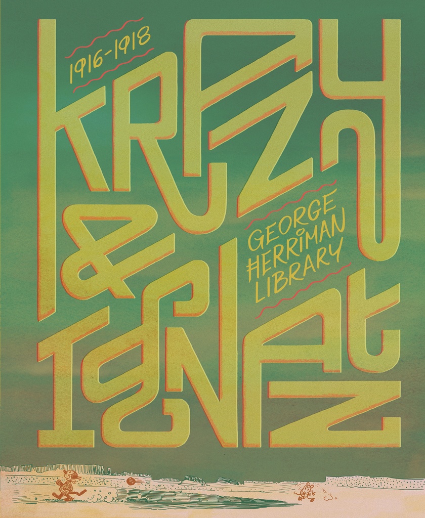 HERRIMAN LIBRARY KRAZY & IGNATZ 1916-1918