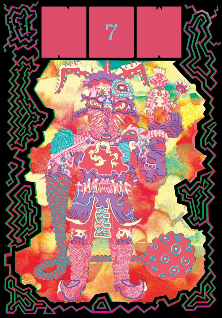 NOW 07 NEW COMICS ANTHOLOGY