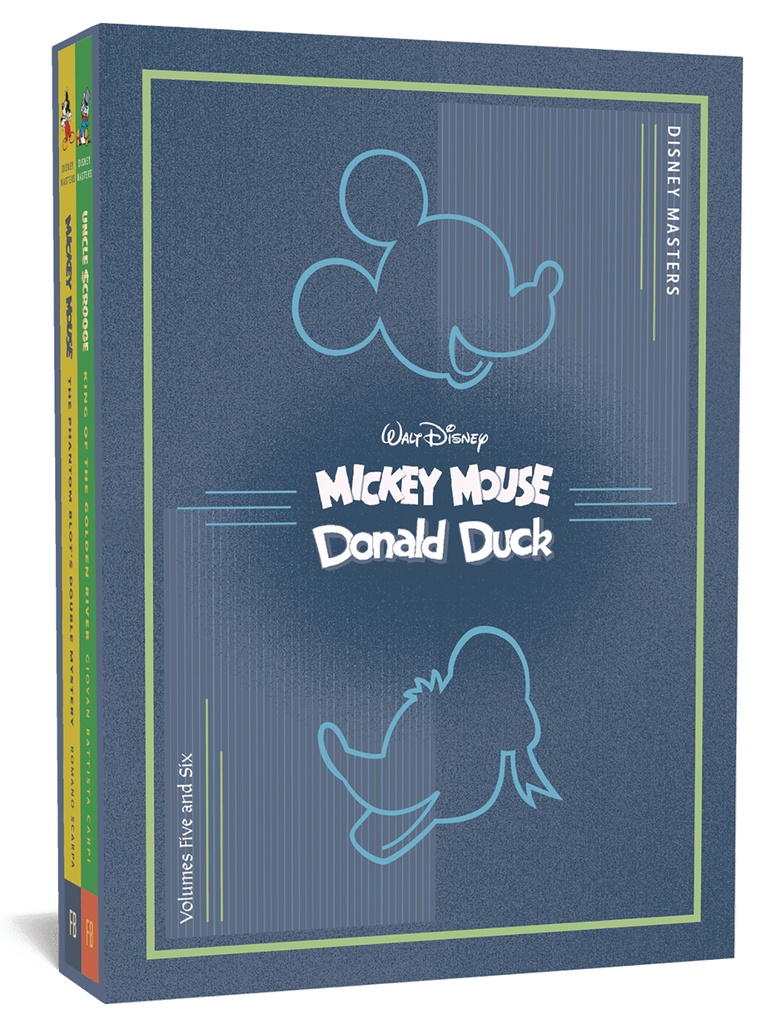 DISNEY MASTERS -  BOX SET 03 CONTAINS 05 06