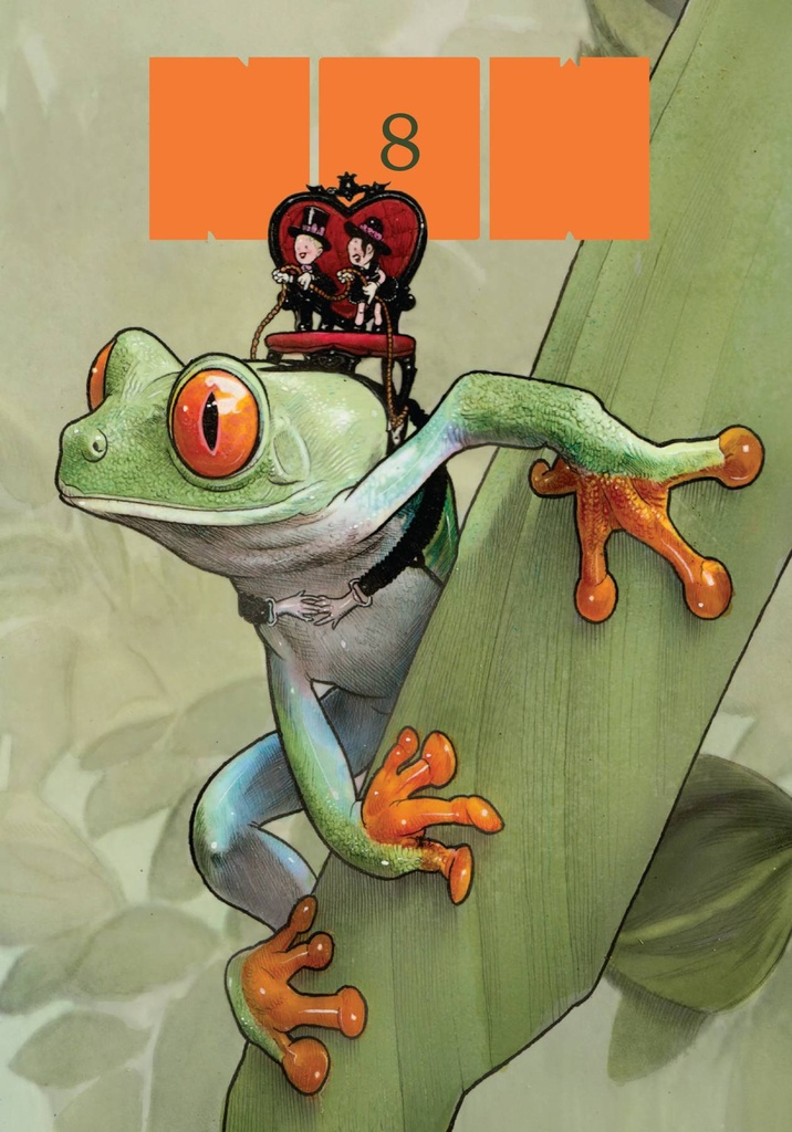NOW 08 NEW COMICS ANTHOLOGY