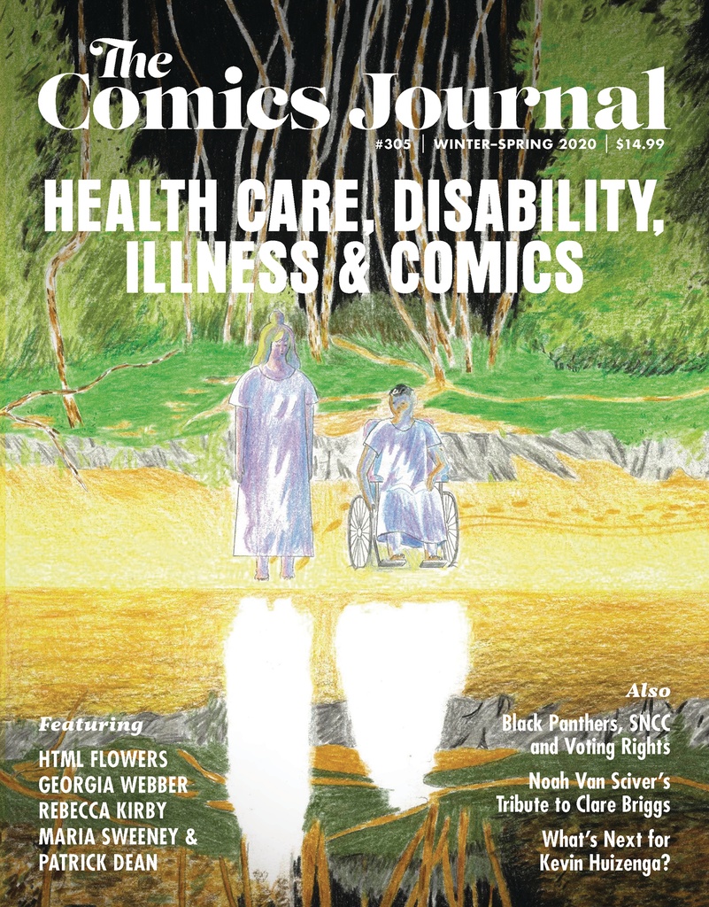 COMICS JOURNAL 305