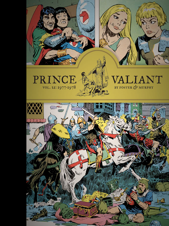 PRINCE VALIANT HC 21 1977-1978