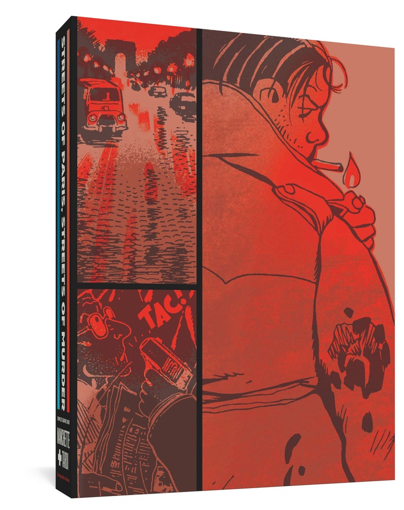 STREETS OF PARIS STREETS OF MURDER BOX SET