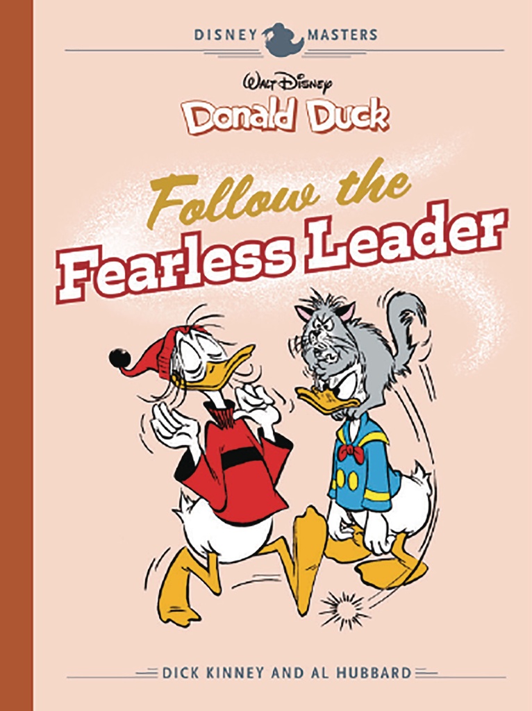 DISNEY MASTERS 14 DONALD DUCK - FEARLESS LEADER
