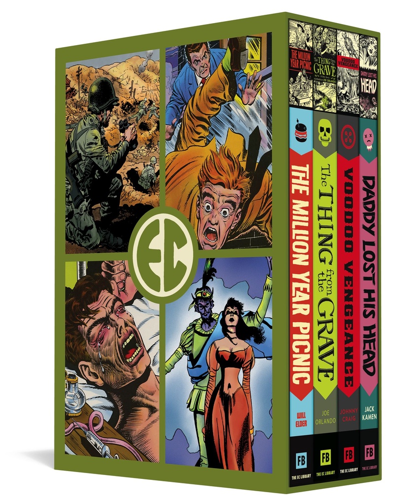 EC ARTISTS LIBRAY SLIPCASE 5