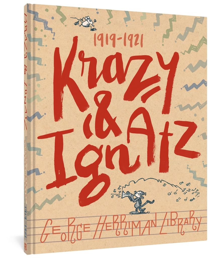 HERRIMAN LIBRARY KRAZY & IGNATZ 1919-1921