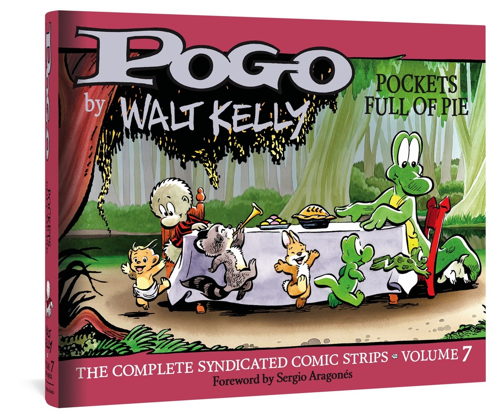 POGO COMP SYNDICATED STRIPS HC 07 POCKETS FULL OF PIE