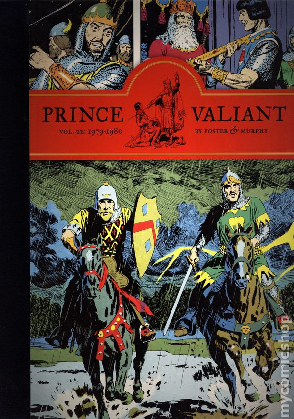 PRINCE VALIANT HC 22 1979-1980