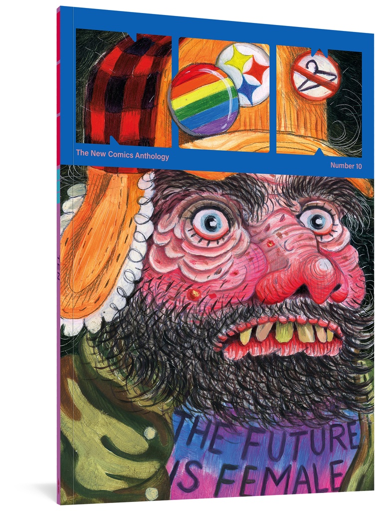 NOW 10 NEW COMICS ANTHOLOGY