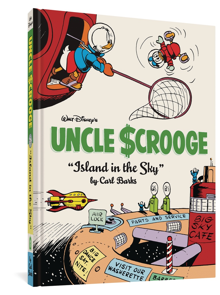 DISNEY BARKS 24 UNCLE SCROOGE - ISLAND IN THE SKY