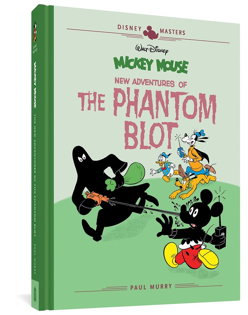 DISNEY MASTERS 15 MICKEY MOUSE - PHANTOM BLOT