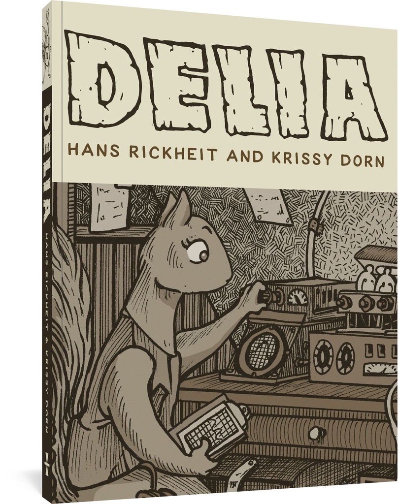 FANTAGRAPHICS UNDERGROUND DELIA