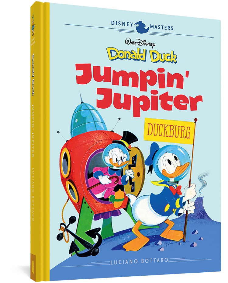 DISNEY MASTERS 16 DONALD DUCK - JUMPIN JUPITER
