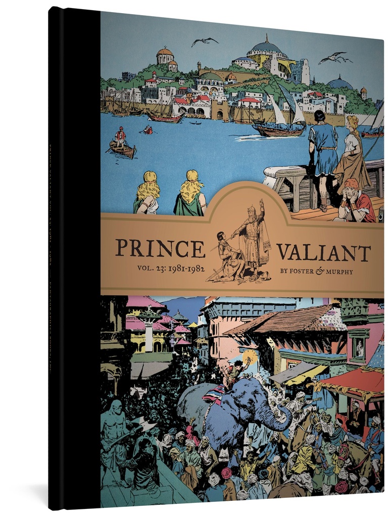 PRINCE VALIANT HC 23