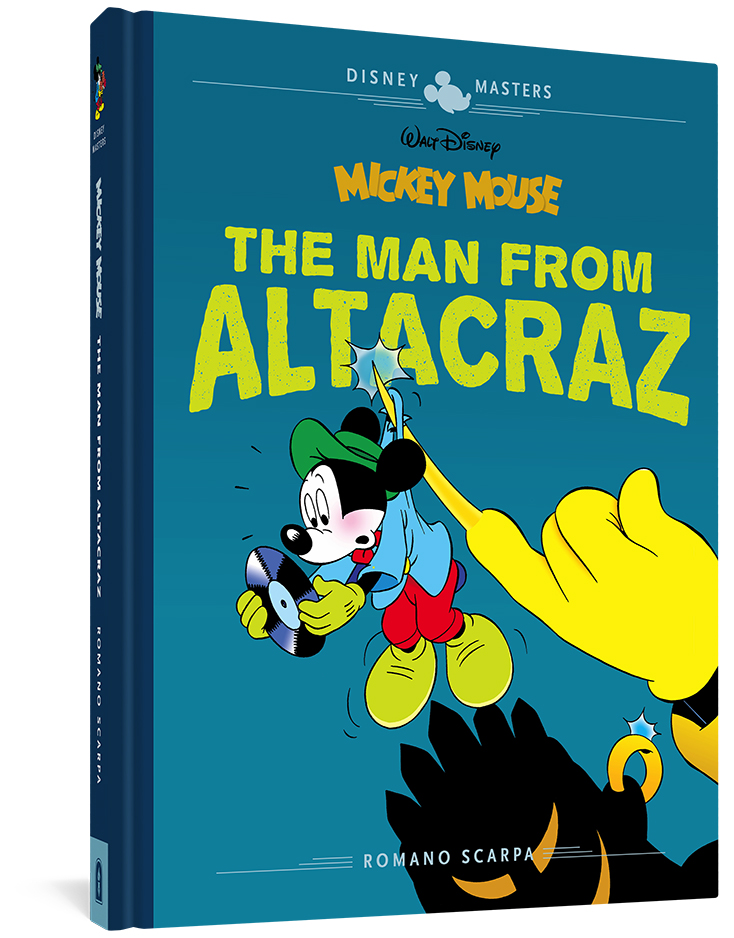 DISNEY MASTERS 17 MICKEY MOUSE - MAN FROM ALTACRAZ