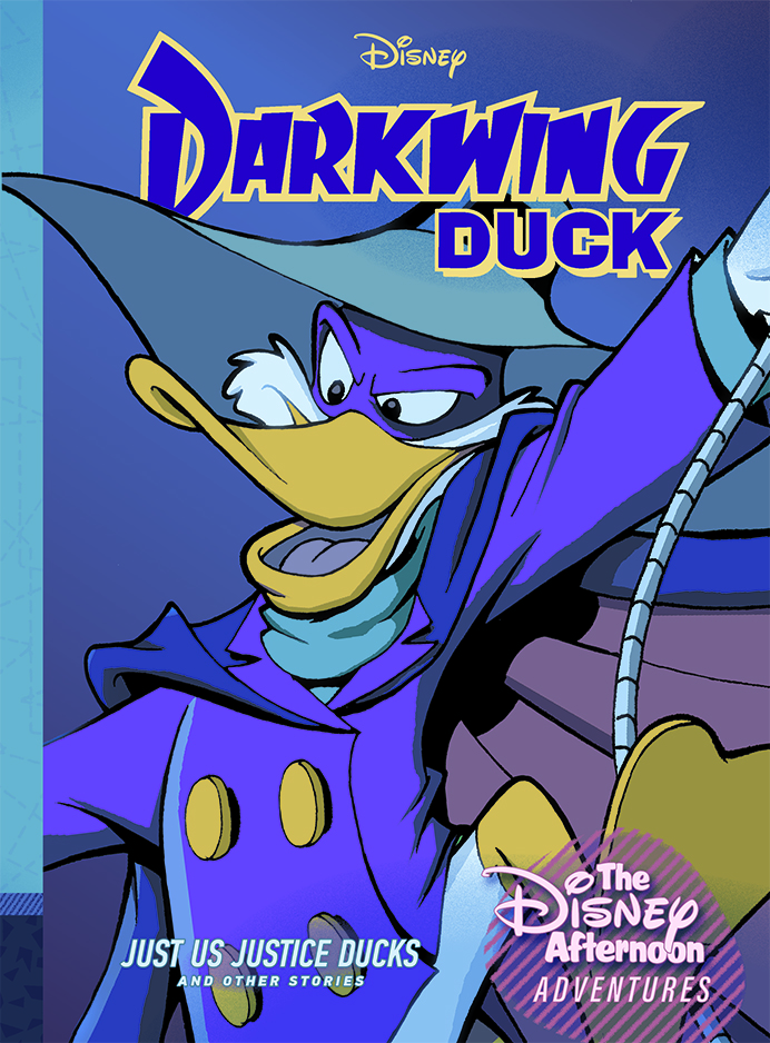 DARKWING DUCK JUST US JUSTICE DUCKS HC