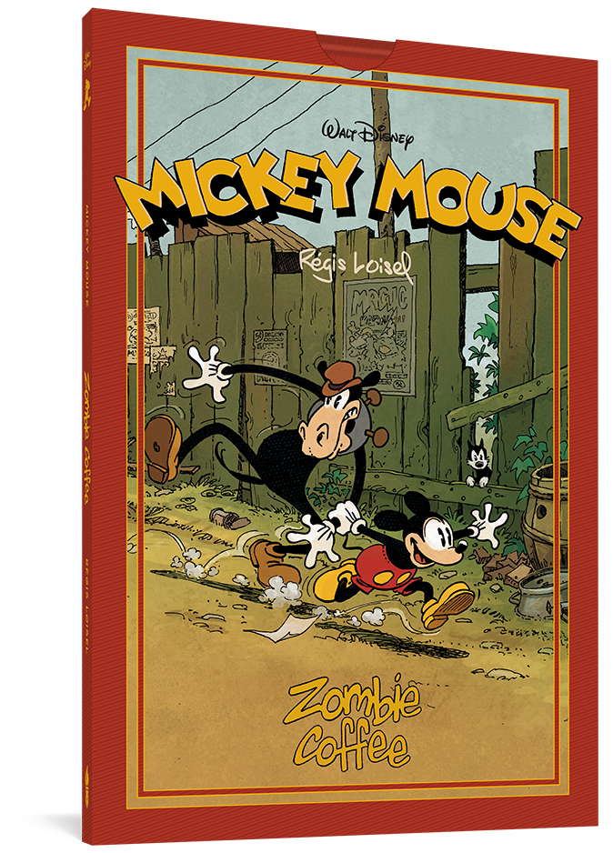 DISNEY ORIGINALS - MICKEY MOUSE - ZOMBIE COFFEE