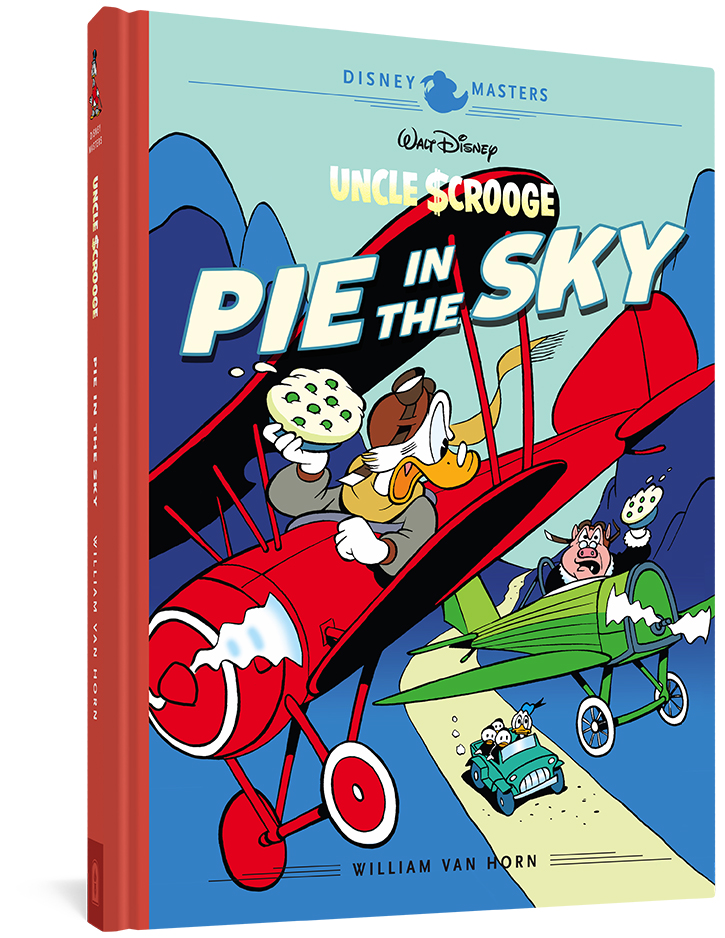 DISNEY MASTERS 18 UNCLE SCROOGE - PIE IN THE SKY