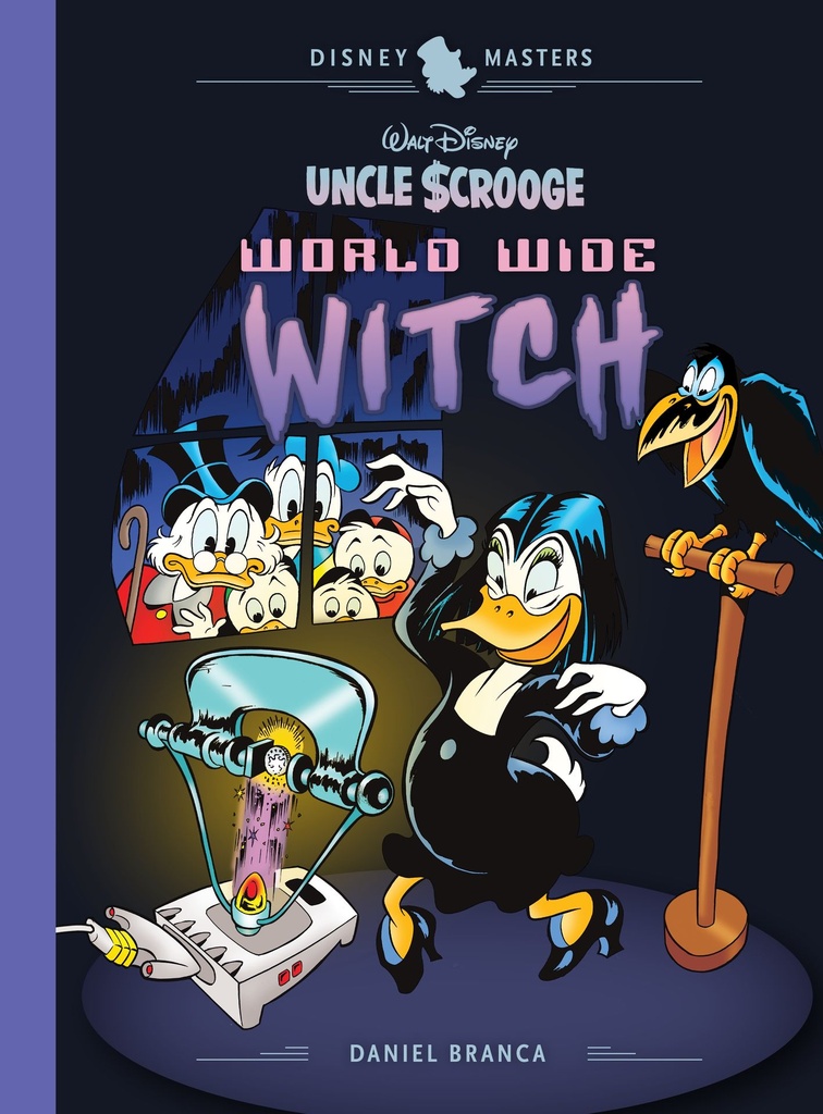 DISNEY MASTERS 24 UNCLE SCROOGE - WORLD WIDE WITCH