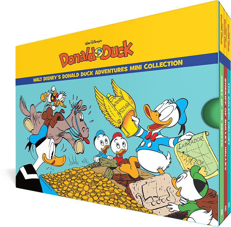 DISNEY DONALD DUCK MINI - COLLECTION - CONTAINS 01 02 03