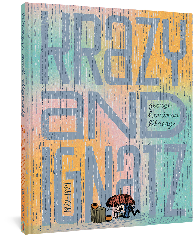 KRAZY AND IGNATZ 1922-1924 HC