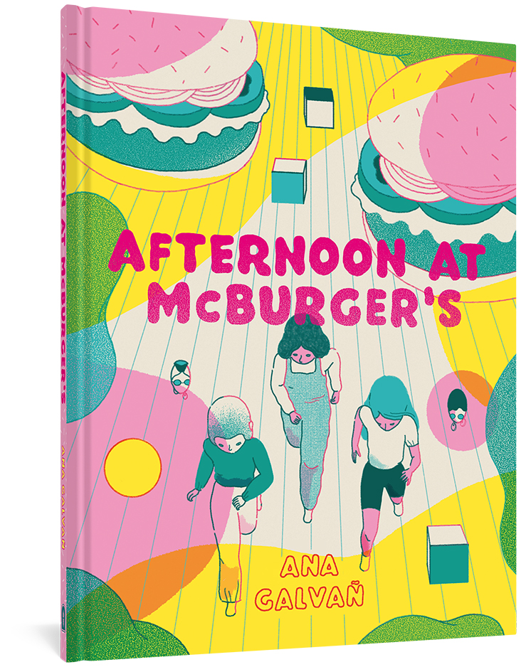 AFTERNOON AT MCBURGERS