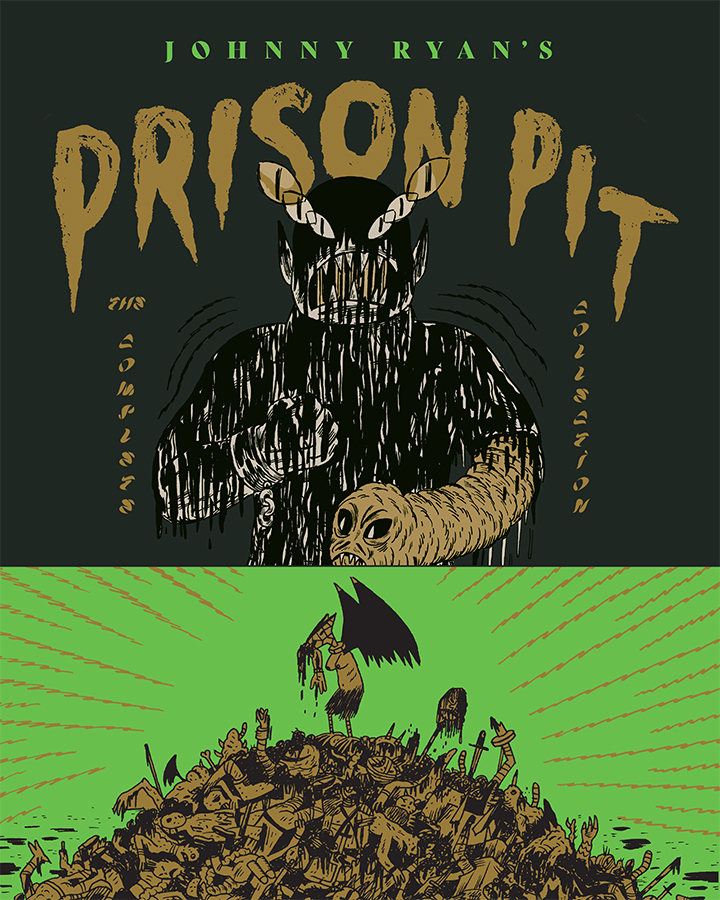 PRISON PIT COMPLETE COLLECTION 2022 PRINT