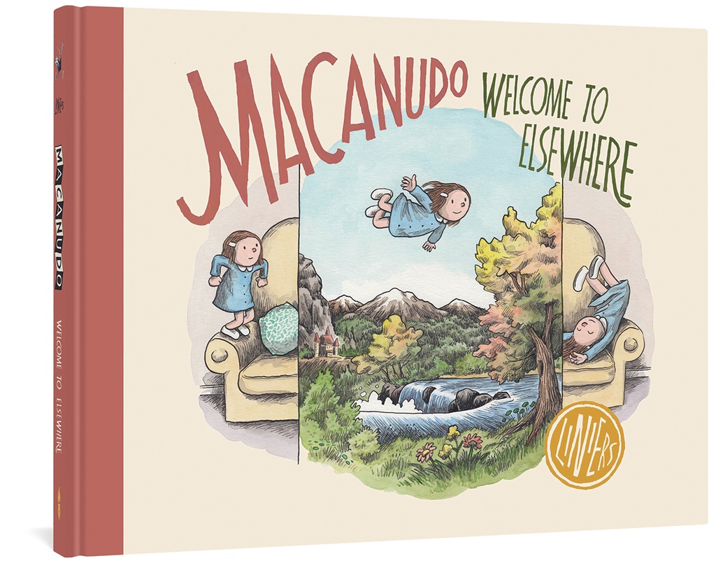 MACANUDO WELCOME TO ELSEWHERE HC