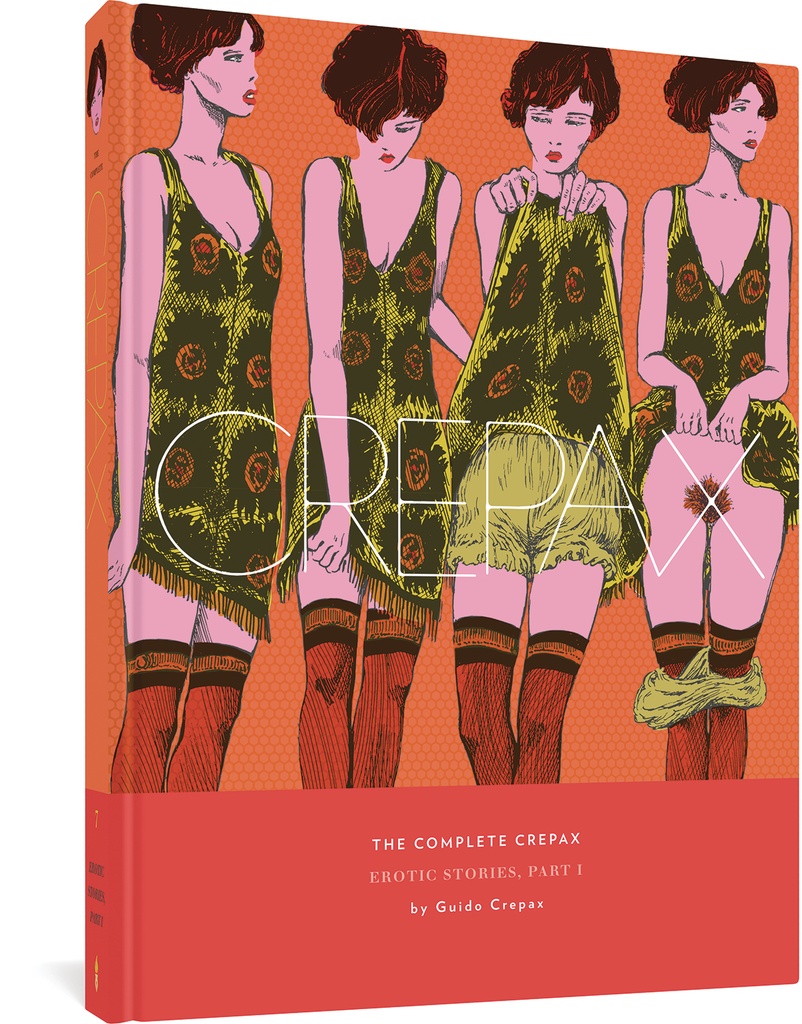 COMP CREPAX HC 07 EROTIC STORIES 1