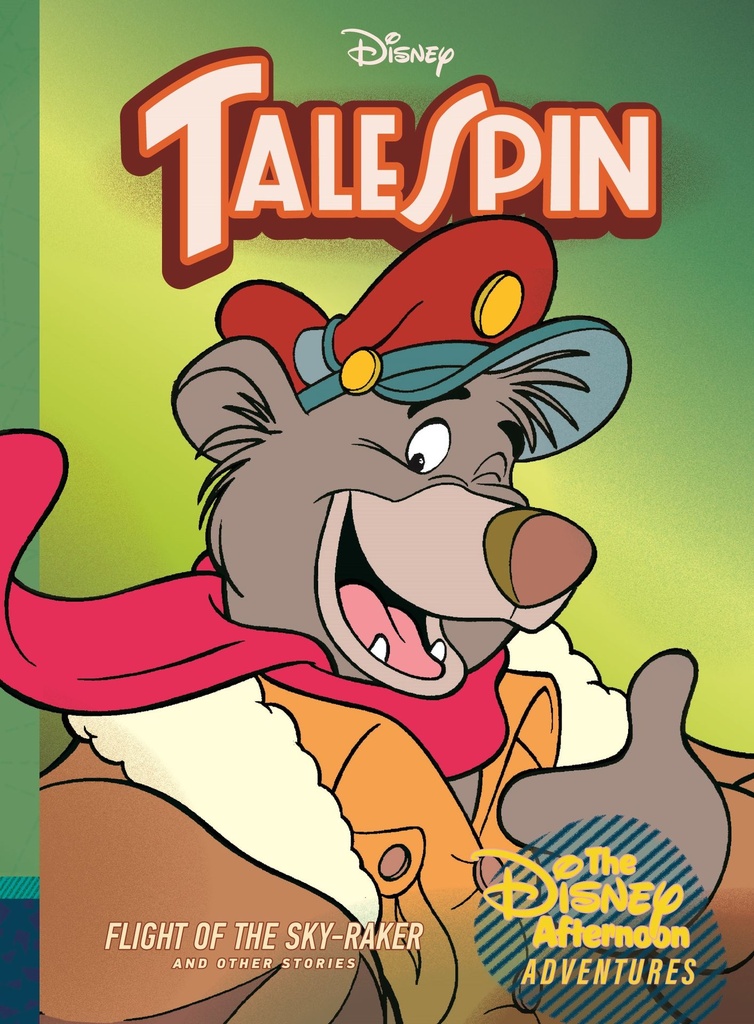 TALESPIN FLIGHT OF SKY-RAKER DISNEY AFTERNOON ADVENTURES 2