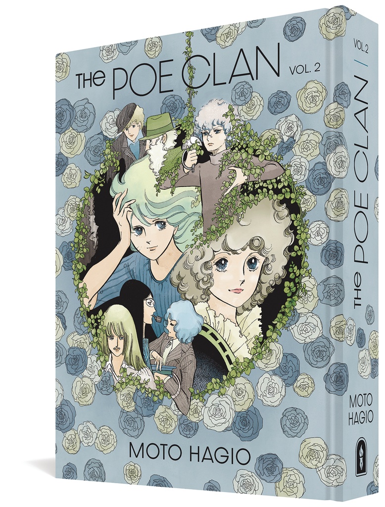 POE CLAN MANGA HC 02 MOTO HAGIO