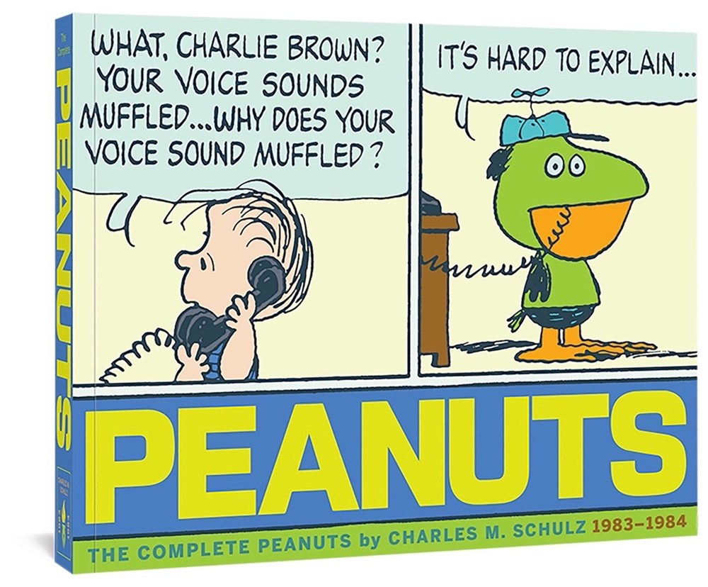COMPLETE PEANUTS 17 1983-1984
