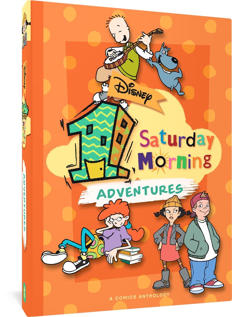 DISNEY - ONE SATURDAY MORNING ADVENTURES HC
