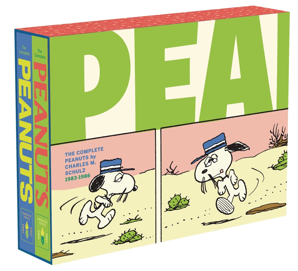 COMPLETE PEANUTS BOX SET 1983-1986