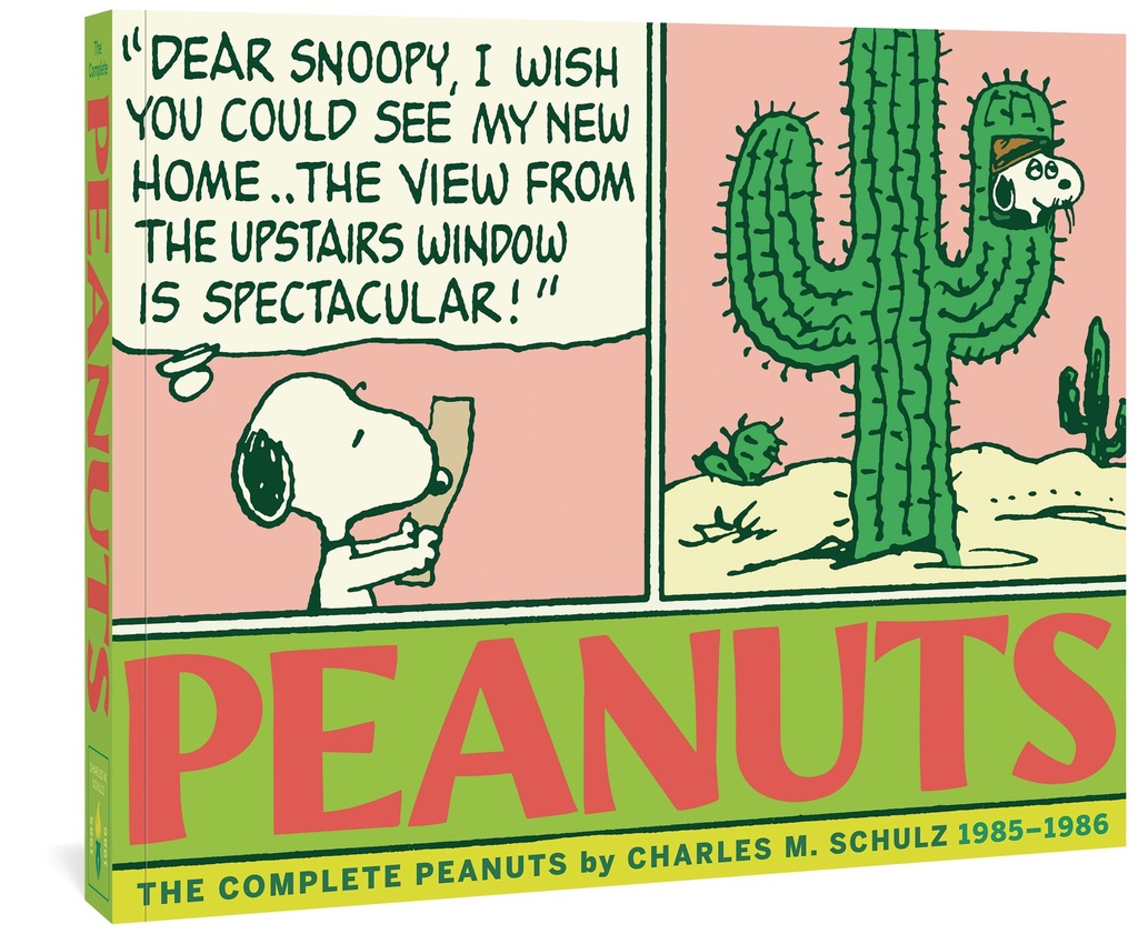 COMPLETE PEANUTS 18 1985-1986