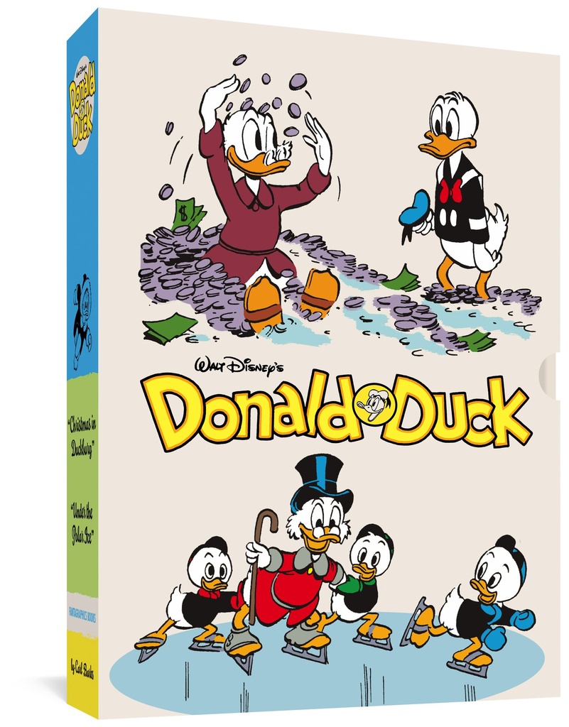 DISNEY BARKS - BOX SET - XMAS DUCKBERG & UNDER POLAR ICE