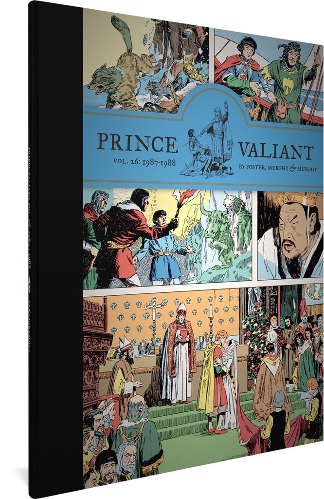 PRINCE VALIANT HC 26 1987-1988