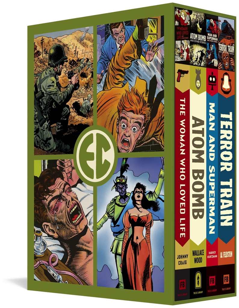 EC ARTISTS LIBRARY HC SLIPCASE 07