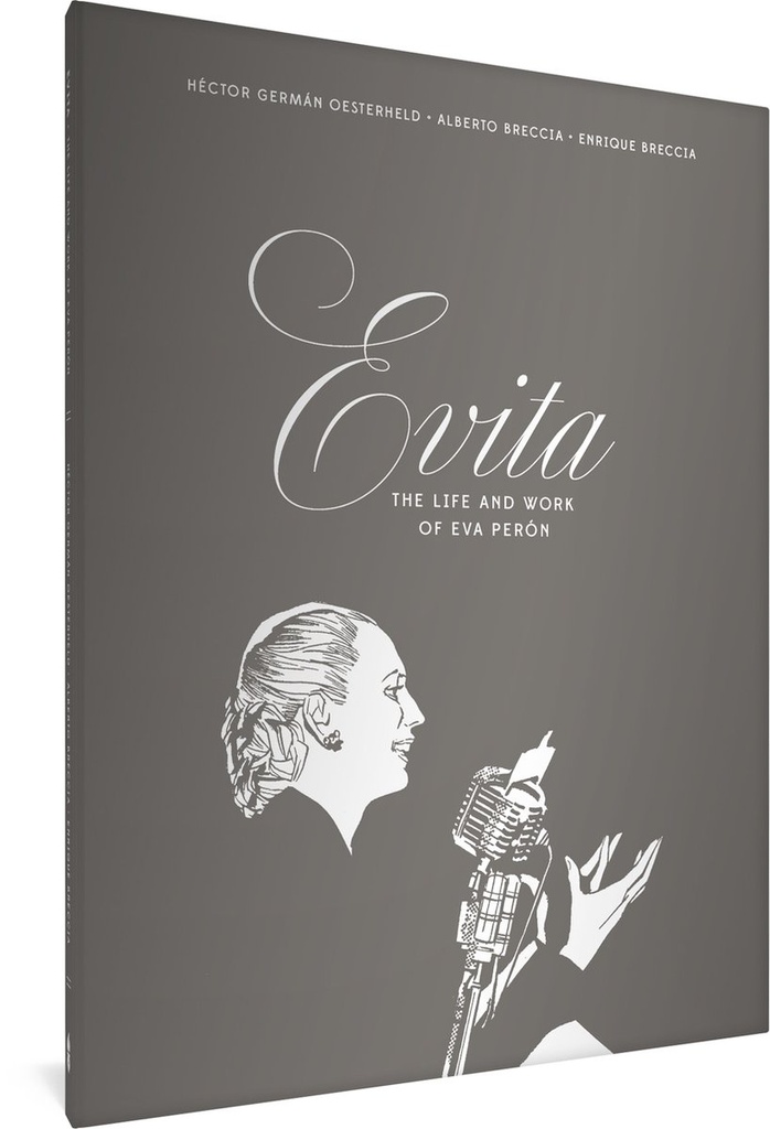 EVITA LIFE AND WORK OF EVA PERON