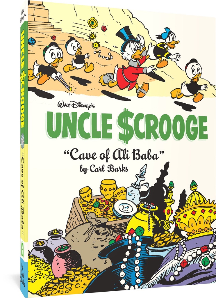 DISNEY BARKS 28 UNCLE SCROOGE - CAVE OF ALI BABA