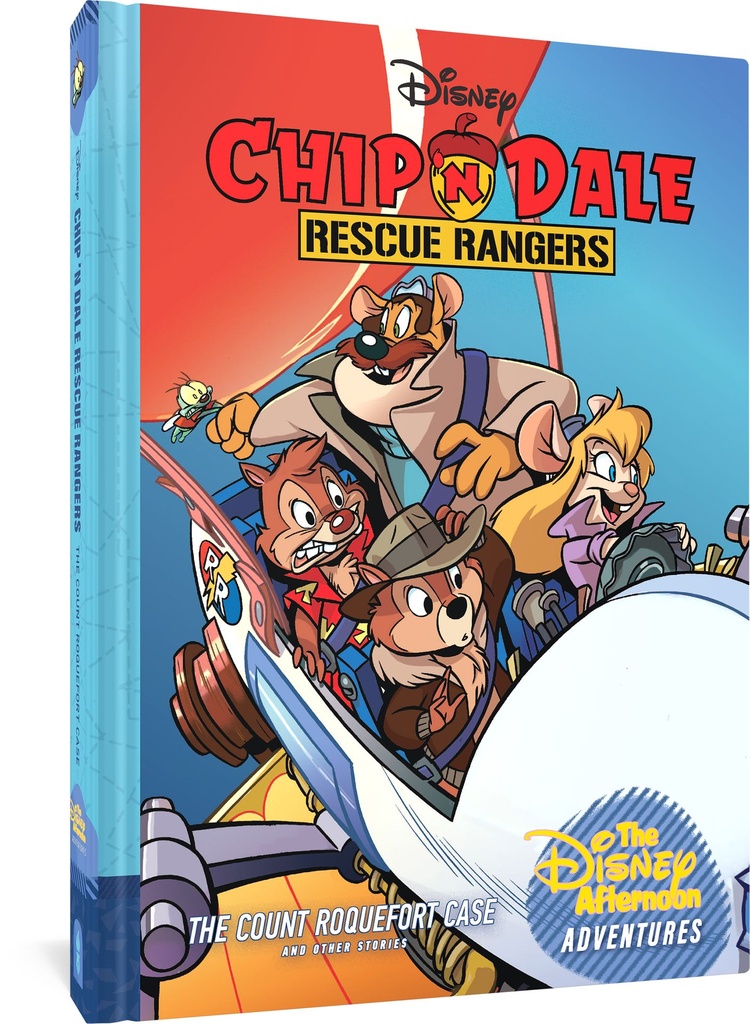 CHIP N DALE RESCUE RANGERS COUNT ROQUEFORT CASE HC